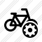 Bicycle Settings Icon