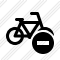 Bicycle Stop Icon