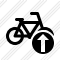 Bicycle Upload Icon