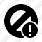 Block Warning Icon