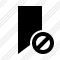 Bookmark Block Icon