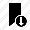 Bookmark Download Icon