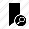 Bookmark Search Icon