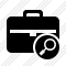 Briefcase Search Icon