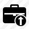 Briefcase Upload Icon