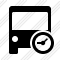 Bus 2 Clock Icon