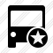 Bus 2 Star Icon