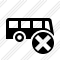 Bus Cancel Icon