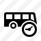 Bus Clock Icon