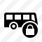 Bus Lock Icon