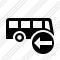 Bus Previous Icon
