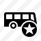 Bus Star Icon