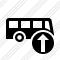 Bus Upload Icon