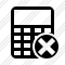 Calculator Cancel Icon