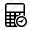 Calculator Clock Icon