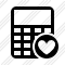 Calculator Favorites Icon