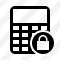 Calculator Lock Icon