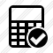 Calculator Ok Icon