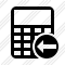 Calculator Previous Icon