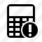 Calculator Warning Icon