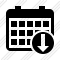 Calendar Download Icon
