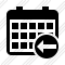 Calendar Previous Icon