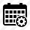 Calendar Settings Icon