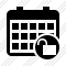 Calendar Unlock Icon