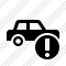 Car Warning Icon