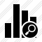 Chart Search Icon