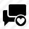 Chat 2 Favorites Icon