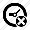 Clock Cancel Icon