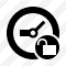 Clock Unlock Icon