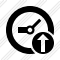 Clock Upload Icon