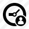 Clock User Icon