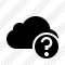 Cloud Help Icon