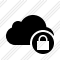 Cloud Lock Icon