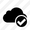 Cloud Ok Icon