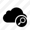 Cloud Search Icon