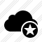 Cloud Star Icon