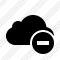Cloud Stop Icon