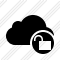 Cloud Unlock Icon