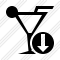 Cocktail Download Icon