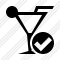 Cocktail Ok Icon