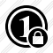 Coin Lock Icon