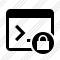 Command Prompt Lock Icon