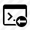 Command Prompt Previous Icon