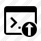 Command Prompt Upload Icon