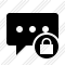 Comment Lock Icon