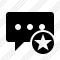 Comment Star Icon